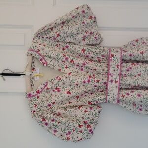 Juliana's Boutique Floral Lined Dress Size Large